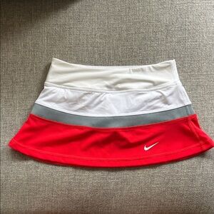 Nike Tri-Color Athletic Skirt/skort